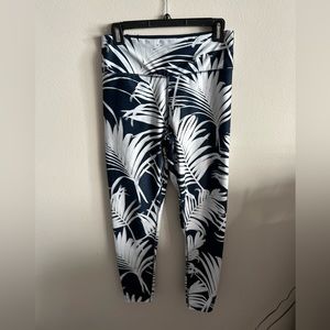 Three pairs of Lululemon x Soul Cycle leggings, size M